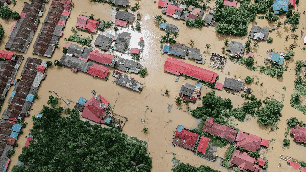 Floods devastate crops in Pakistan. Crop insurance can safeguard farmers, reduce losses, and help smallholders survive climate disasters.
