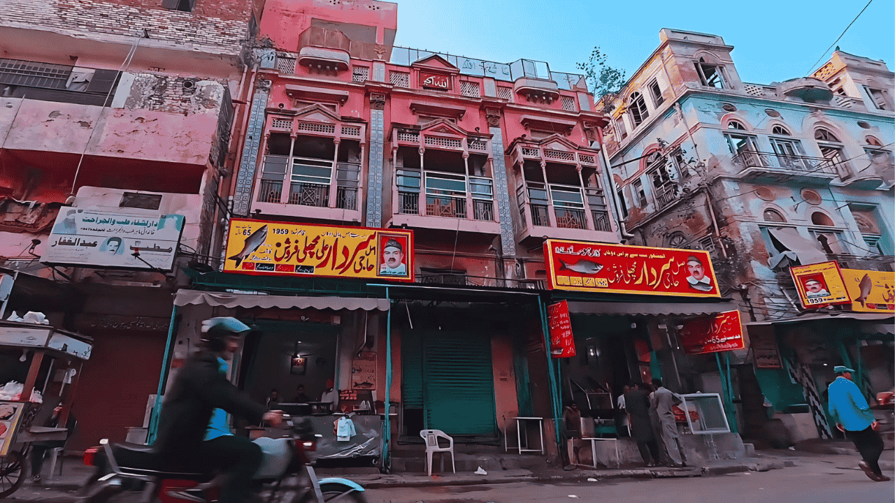 Gawalmandi Food Street revival in Lahore