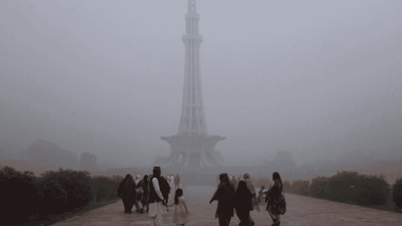 Lahore smog crackdown vehicle inspection