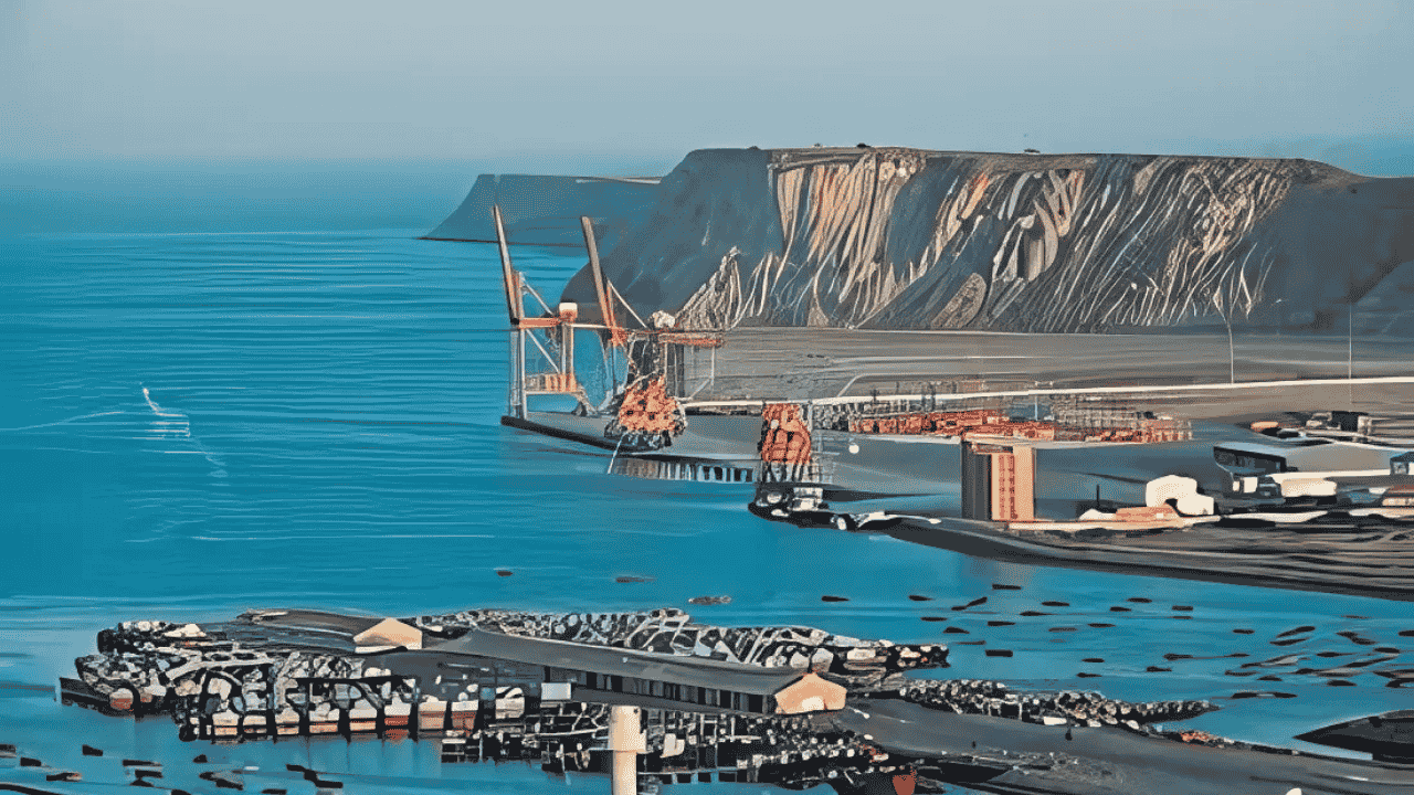 Students at PSTC Gwadar training center learning precision mechanics and technical skills