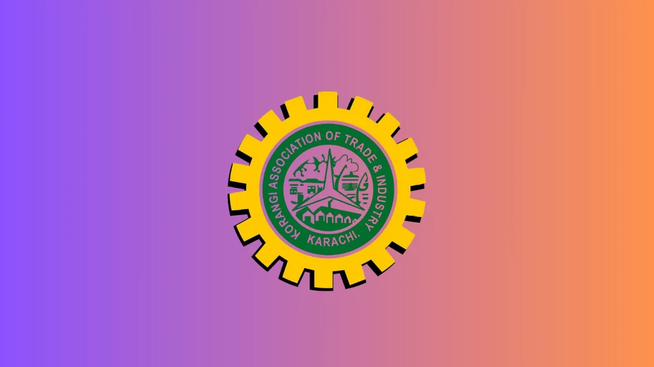 Factories and roads in Korangi Industrial Area Karachi under modernization plan