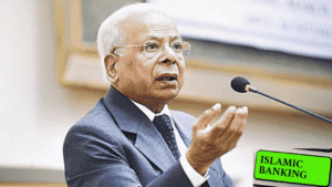 Ishrat Husain speaking about Islamic banking in Pakistan