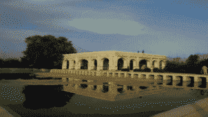 Kamran Ki Baradari Lahore historic monument restoration