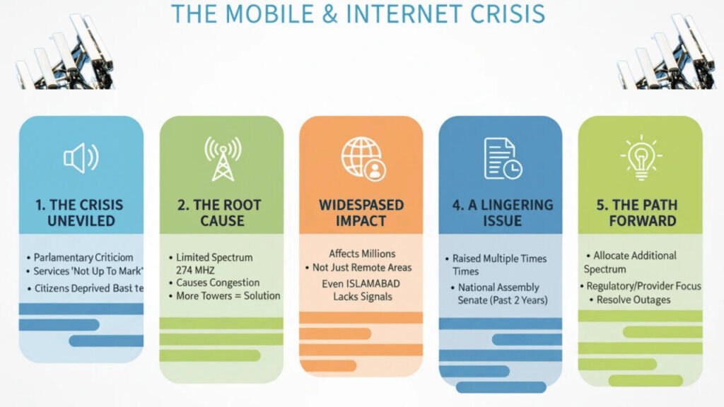Lawmakers discuss Pakistan mobile network issues and poor connectivity (1)