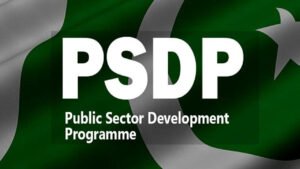 Pakistan PSDP spending 2025 report showing 16 percent growth in first quarter