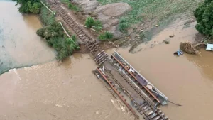Pakistan Railways flood damage causes over Rs1 billion repair costs