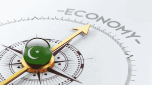 Pakistan economy FY2026 showing recovery in industry and exports