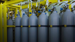 Pakistan industrial gas production and export facilities