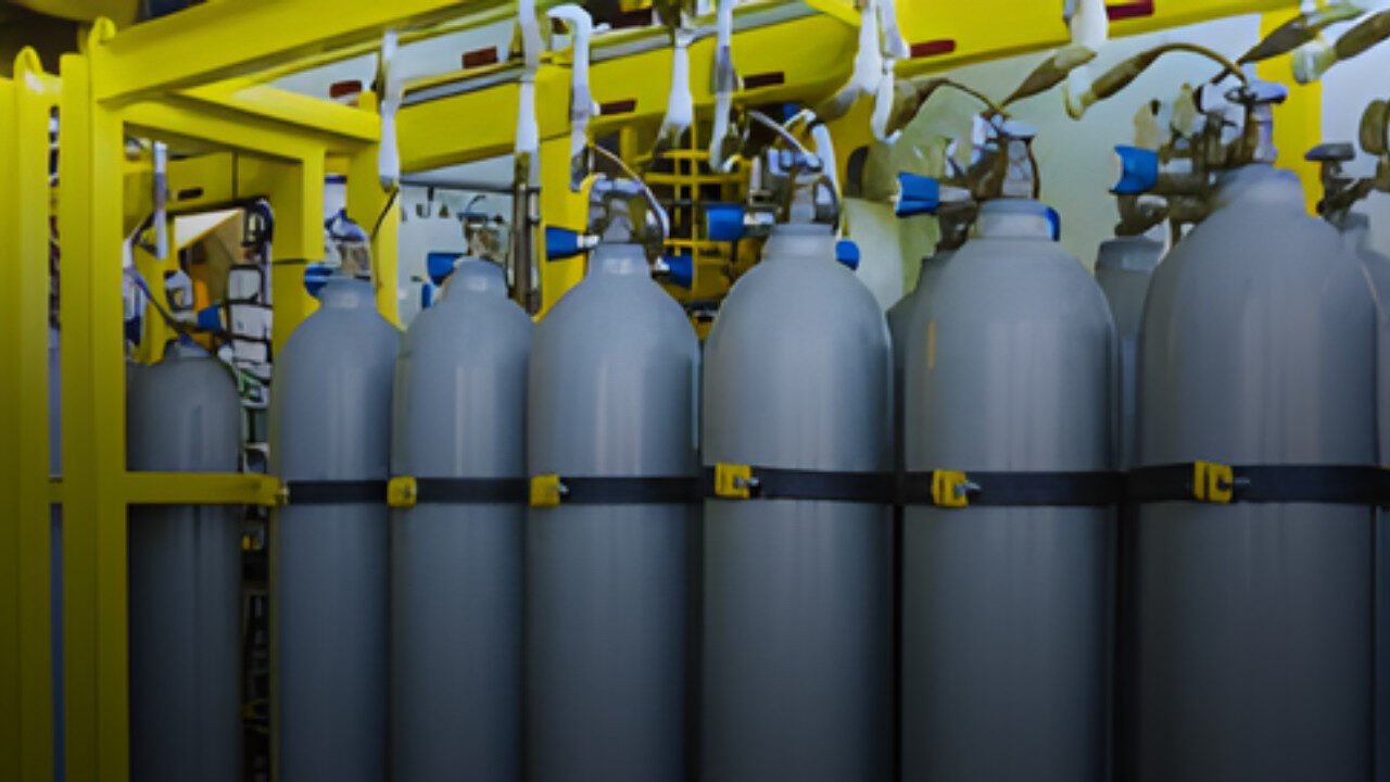 Pakistan industrial gas production and export facilities