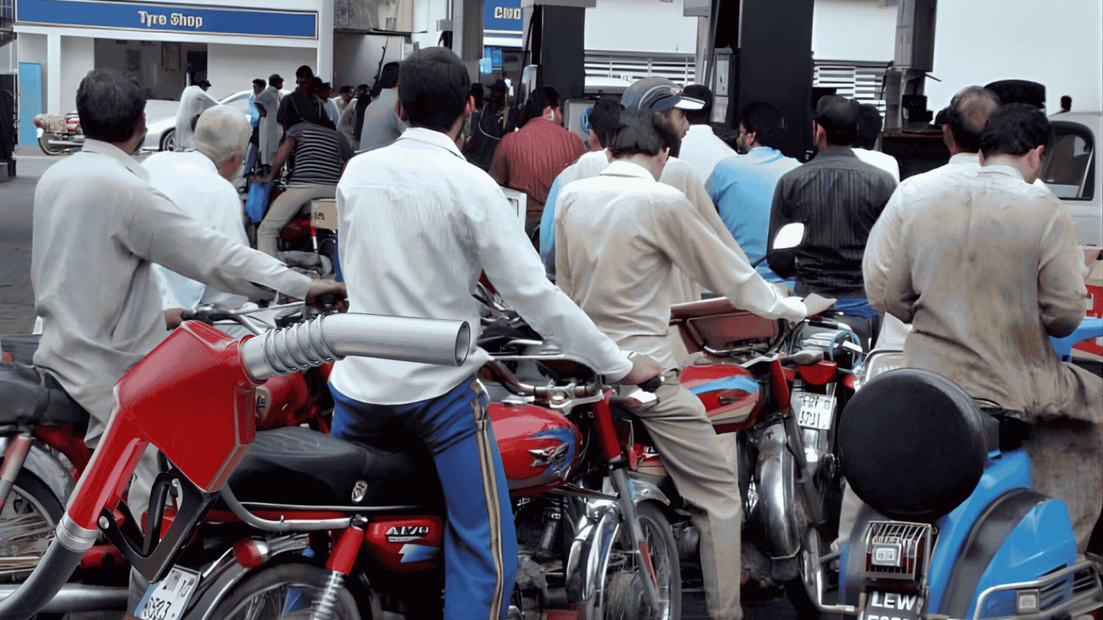 Pakistan petrol prices October 2025 update showing Rs6 per litre expected drop at fuel station