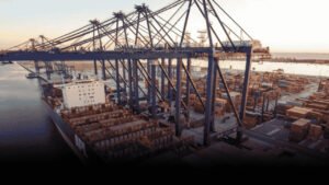 Pakistan ports revenue 2024 25 showing the contribution of Port Qasim, Gwadar, and Karachi to the national economy.