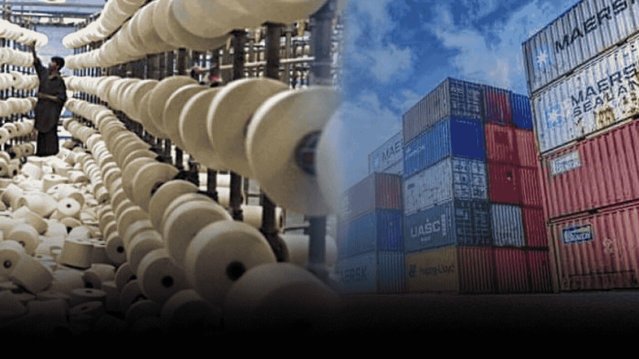 Pakistan textile exports report Q1FY26 highlighting energy cost challenges and industry reforms.