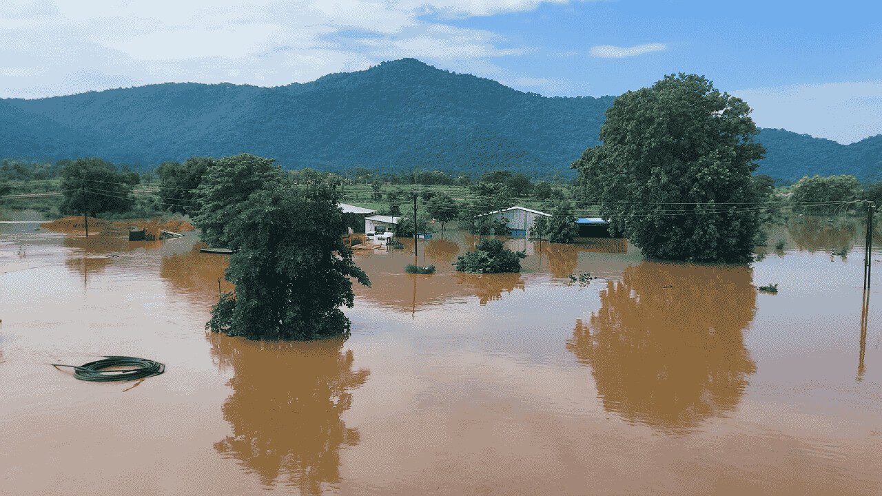 Pakistan's climate resilient reconstruction efforts in flood hit areas for sustainable rebuilding.