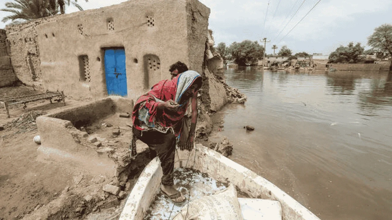 Punjab 2025 floods destroy homes croplands and infrastructure