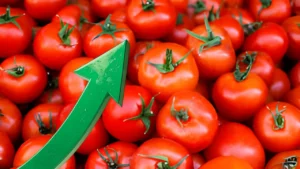 Rising tomato price in Pakistan due to floods and low supply