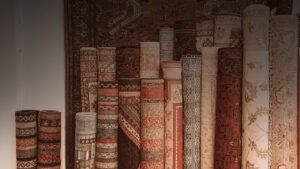 Workers weaving carpets in Pakistan amid Torkham border closure impact