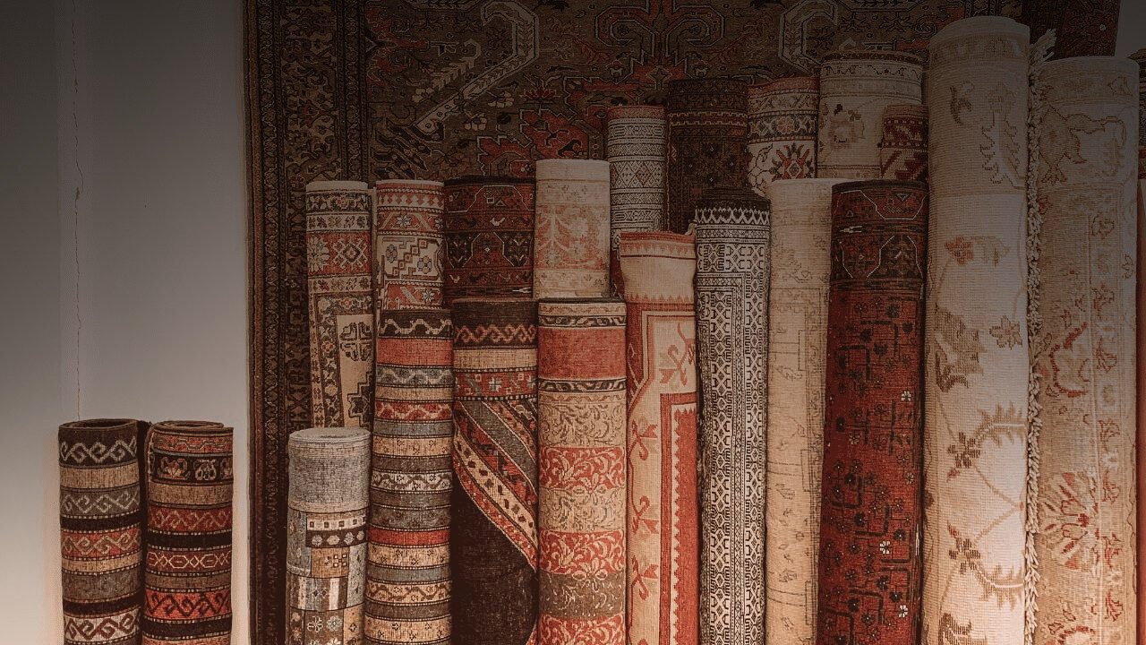 Workers weaving carpets in Pakistan amid Torkham border closure impact