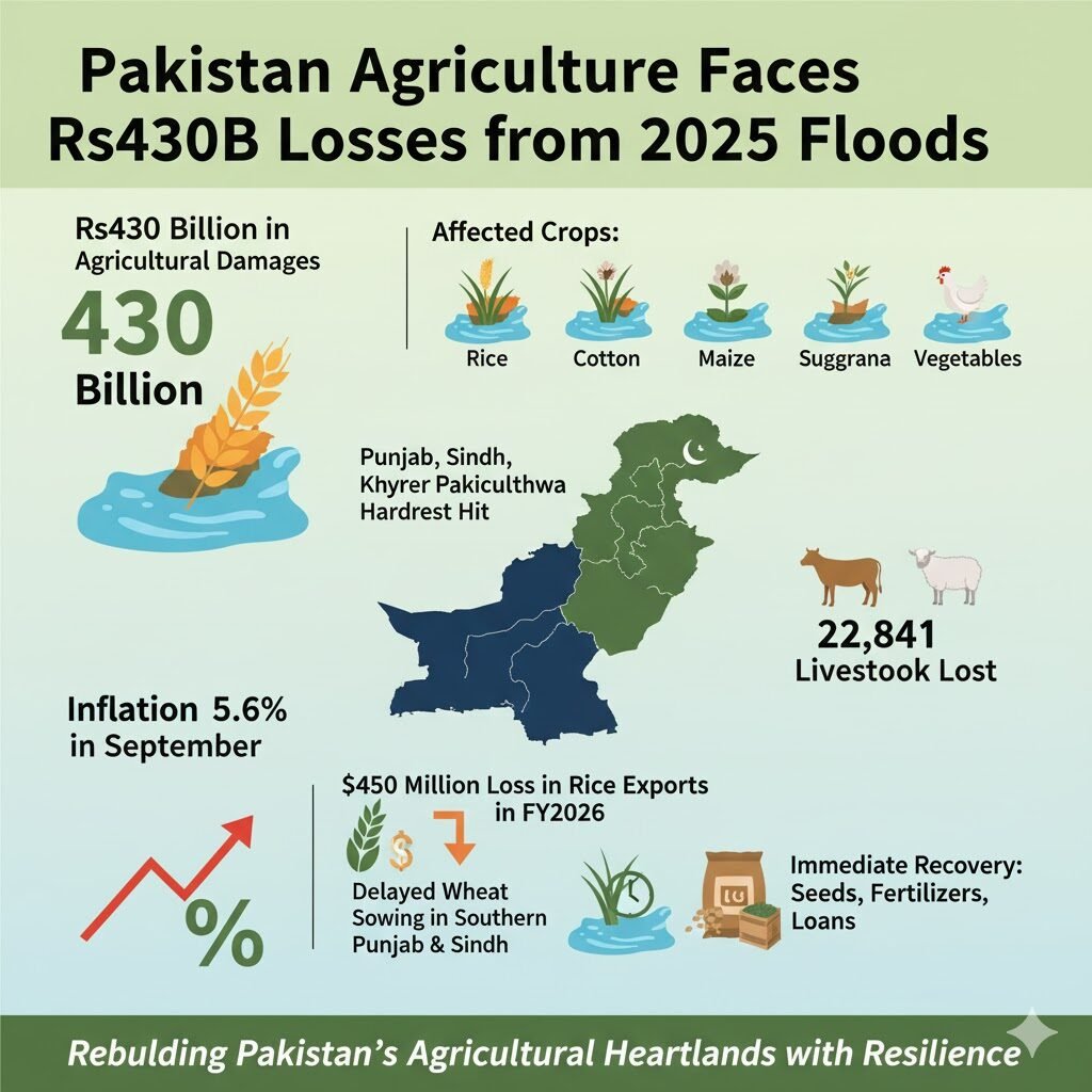 pakistan faces agriculture losses