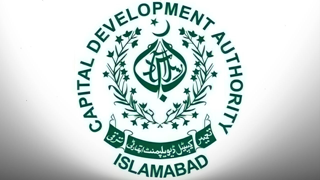 Aerial view of Islamabad showing CDA development projects 2025 under PSDP plan.