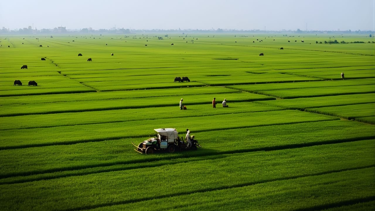 China rural revitalization policy meeting highlighting rural development plans