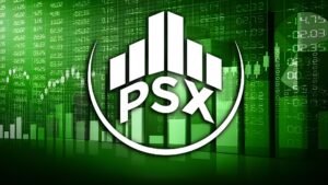 KSE 100 Index Pakistan showing weekly stock market performance and volatility