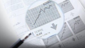 KSE 100 Index weekly report 2025 showing Pakistan stock market rebound