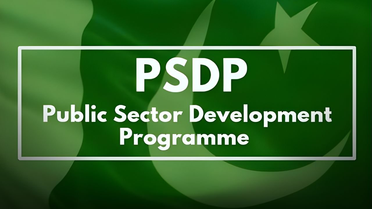 Pakistan PSDP 2025 spending overview showing federal allocations and expenditures