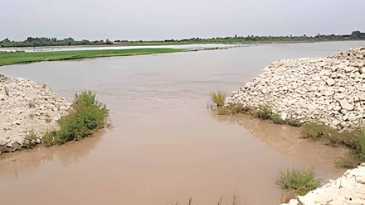 Punjab Flood Embankment Survey on Chenab, Ravi, and Sutlej Rivers