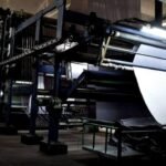 Textile factory in Pakistan with energy efficient machinery benefiting from competitive energy tariffs