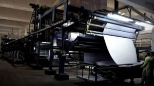 Textile factory in Pakistan with energy efficient machinery benefiting from competitive energy tariffs