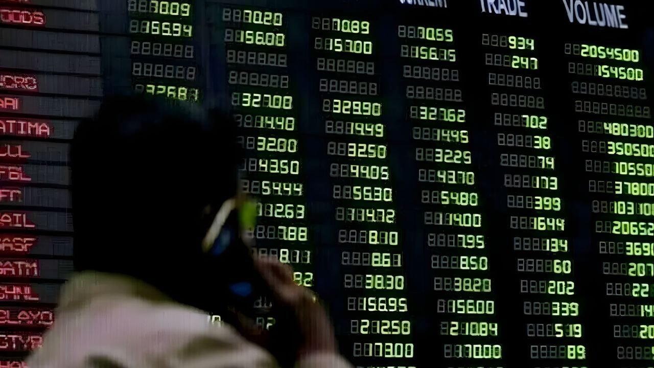 KSE 100 Index Pakistan climbs as trading volumes and investor confidence rise